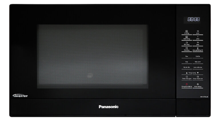 Panasonic NN-ST65JBYUE sở hữu thiết kế ấn tượng, bắt mắt