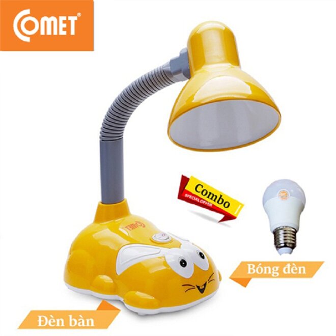 Đèn bàn học giá rẻ Comet CT221 40W