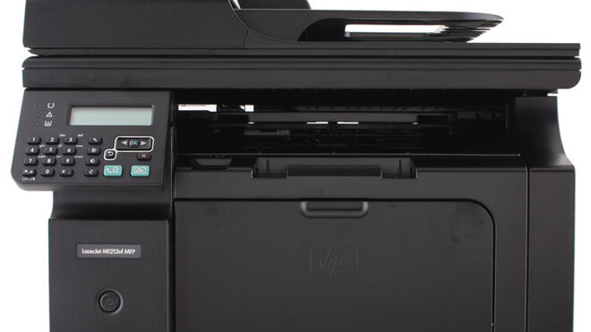 HP LaserJet Pro M1212nf 