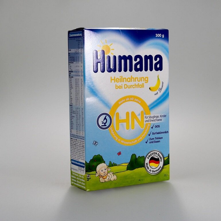 Sữa Humana HN giúp bé tiêu hóa tốt hơn