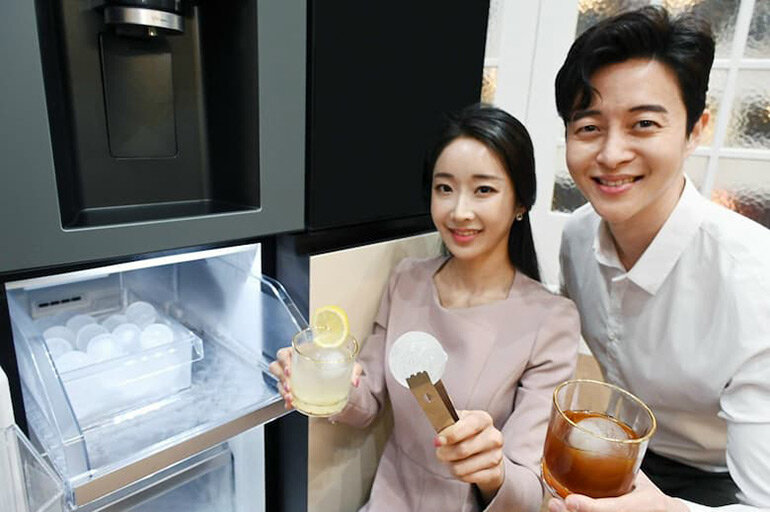 Tích hợp máy làm nước đá 3 chế độ