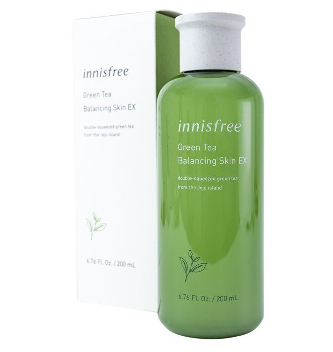 Toner Innisfree Green Tea Balancing Skin 