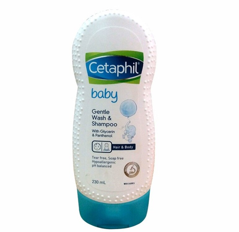 Sữa tắm em bé Cetaphil Baby