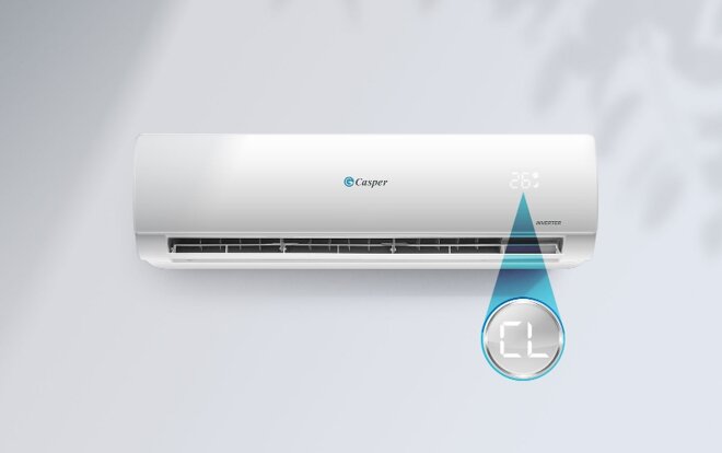 So sánh điều hòa Casper 9000 BTU inverter 1 chiều MC-09IS33 và GC-09IS33