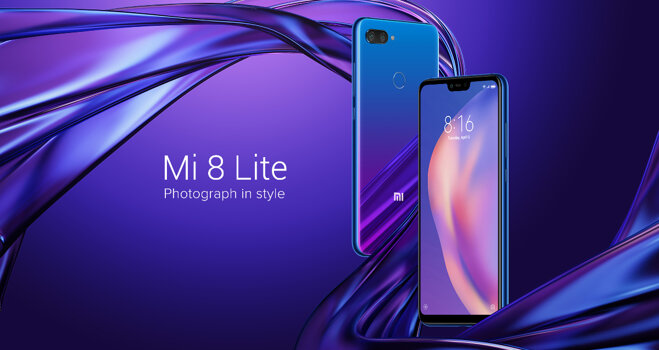 Mi 8 Lite ngoài cấu hình mạnh mẽ còn sở hữu cụm camera khủng