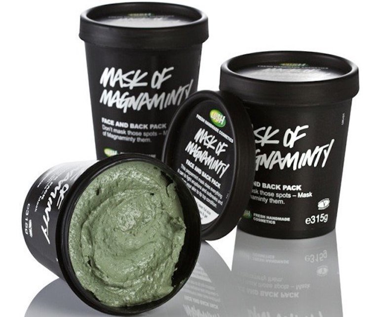 Mặt nạ dành cho da dầu mụn Lush Of Magnaminty