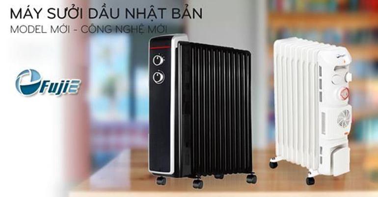 Máy sưởi dầu Fujie có tốt không