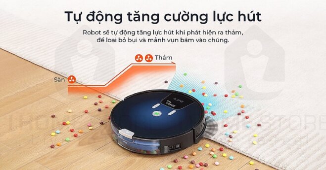 Robot Hút Bụi Ilife A80 Pro