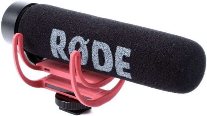 Microphone thu âm Rode VideoMic Go