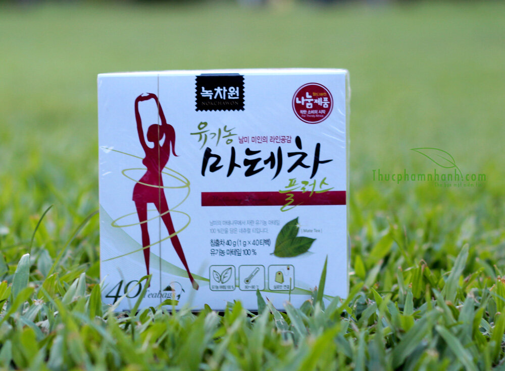 Trà giảm cân từ Hàn Quốc Organic Mate