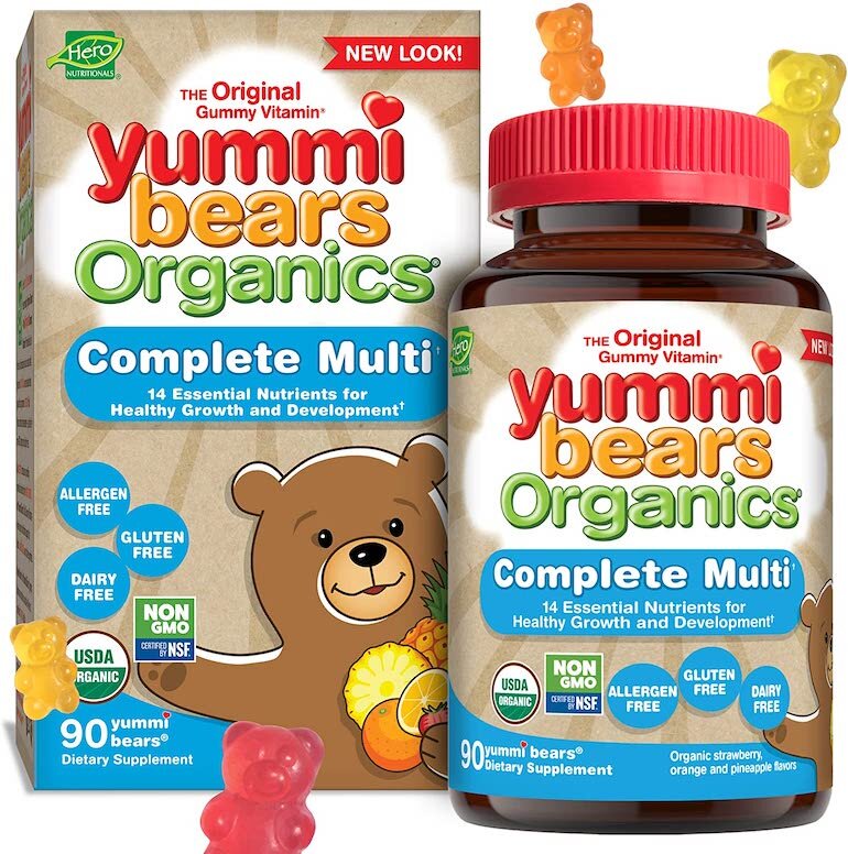 Yummi Bears Organics Multivitamin