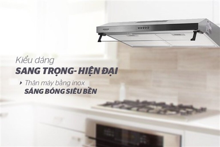 Hút mùi Sunhouse SHB6118I đến từ thương hiệu Sunhouse là một thương hiệu gia dụng hàng đầu Việt Nam.