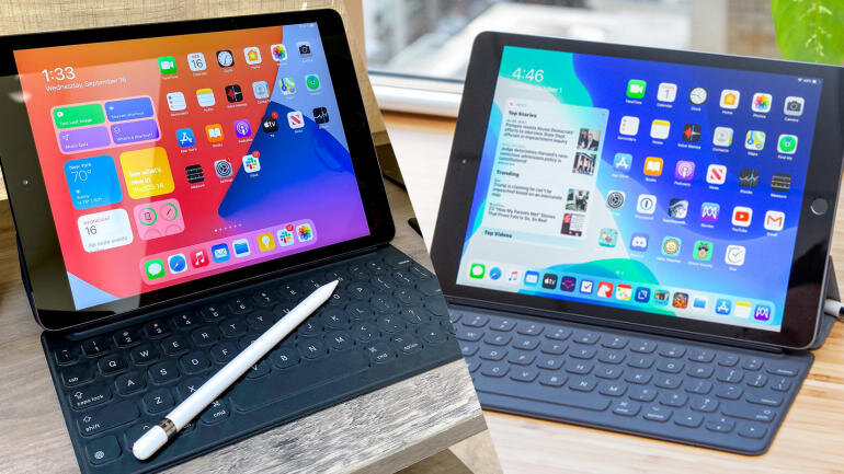 Đánh giá thiết kế của iPad Gen 7 và iPad Gen 8