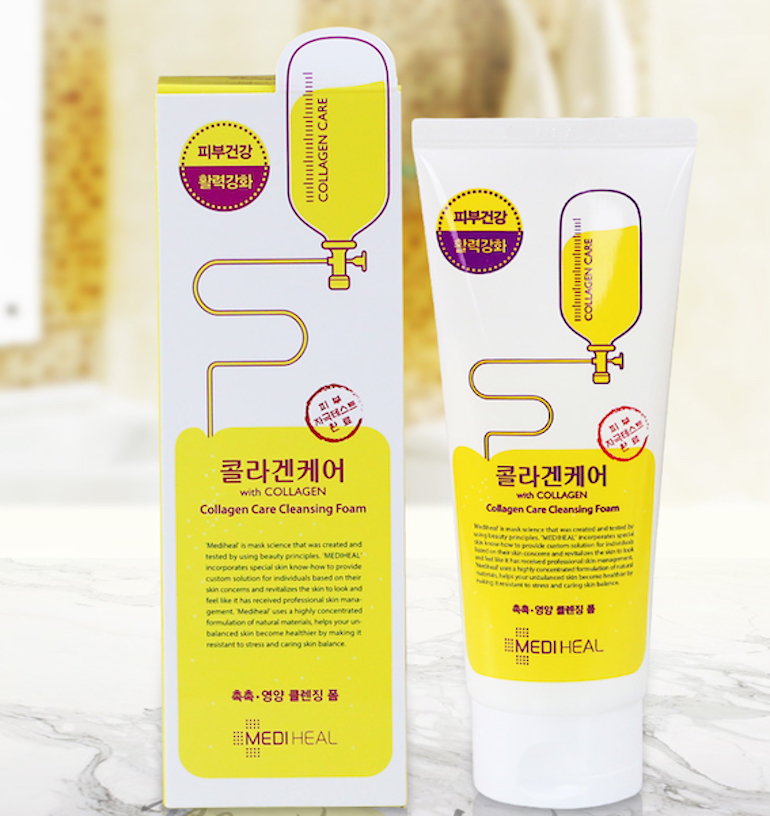 Sữa rửa mặt Mediheal Collagen Care Cleansing Foam