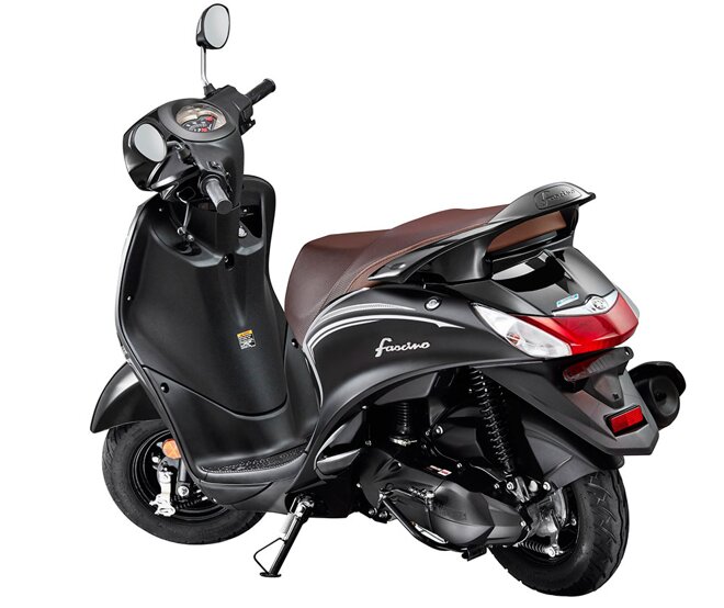 Yamaha Fascino Darknight Edition 2019