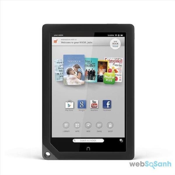 máy tính bảng nook