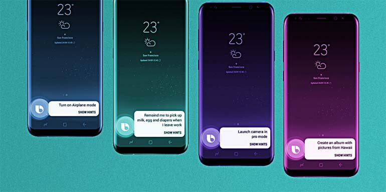 Trợ lý ảo Bixby Samsung