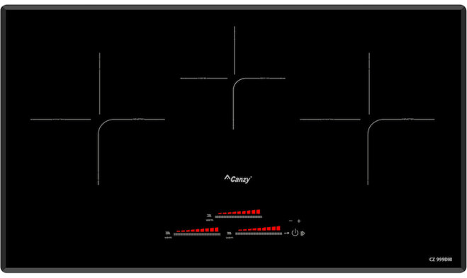 Tính năng của bếp từ Canzy