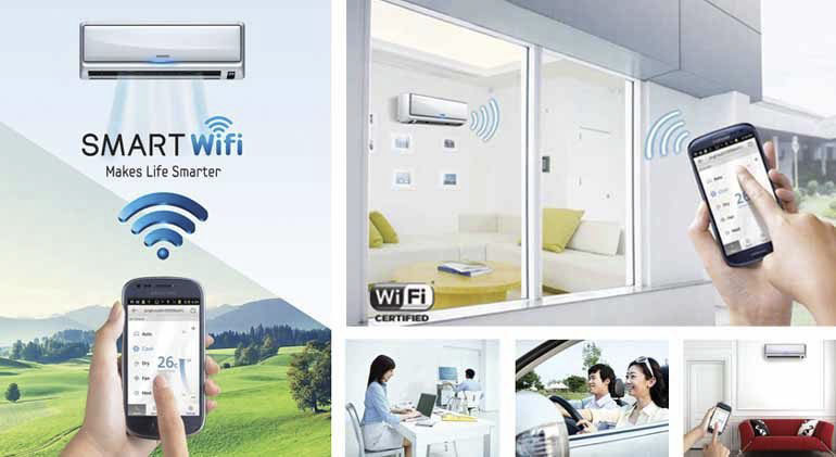 Điều hoà wifi có ưu nhược điểm gì ? Chất lượng có tốt không ?