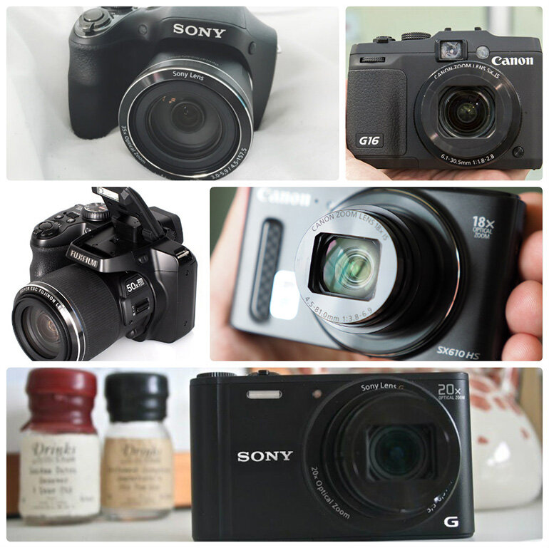 Sony DSC - WX350