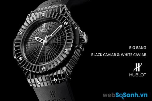 Đồng hồ Hublot Million Dollar Black Caviar Bang