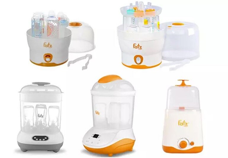 Các mẫu máy tiệt trùng bình sữa Fatz Baby tại Bibo Mart