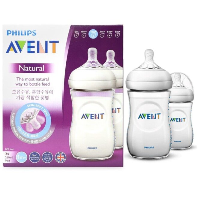 4 đặc điểm nổi bật của bình sữa Avent