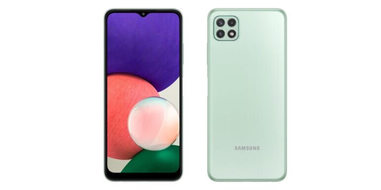 Điện thoại Samsung A22 5G