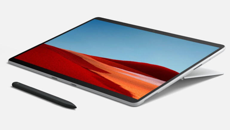 Máy tính bảng Surface Pro X