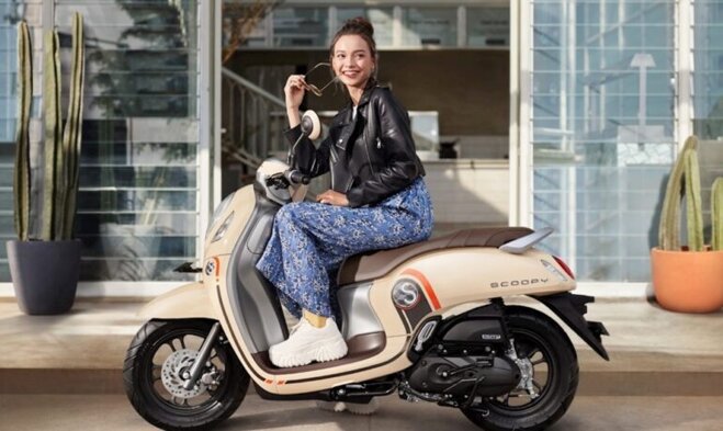 Honda Scoopy 2022