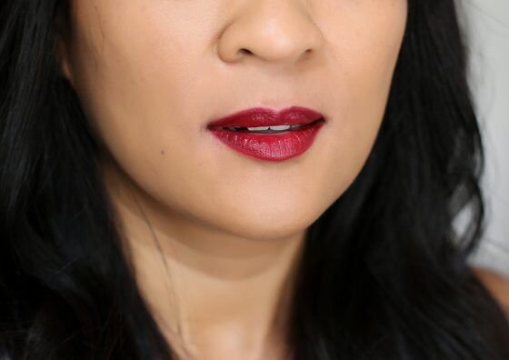 Son lì MAC Liptensity màu Burnt Violet