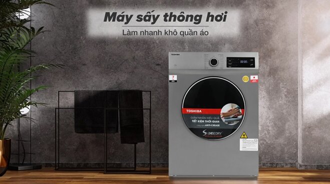 Loạt máy sấy quần áo giá rẻ dưới 7 triệu đồng rất đáng mua đầu năm 2025