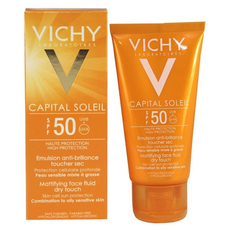 Kem chống nắng hãng Vichy