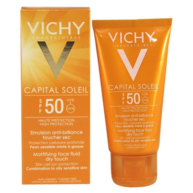 Vichy sunscreen