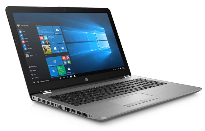 Laptop HP 250 G6 4NV79PA có kiểu dáng thiết kế trang nhã và tinh tế 