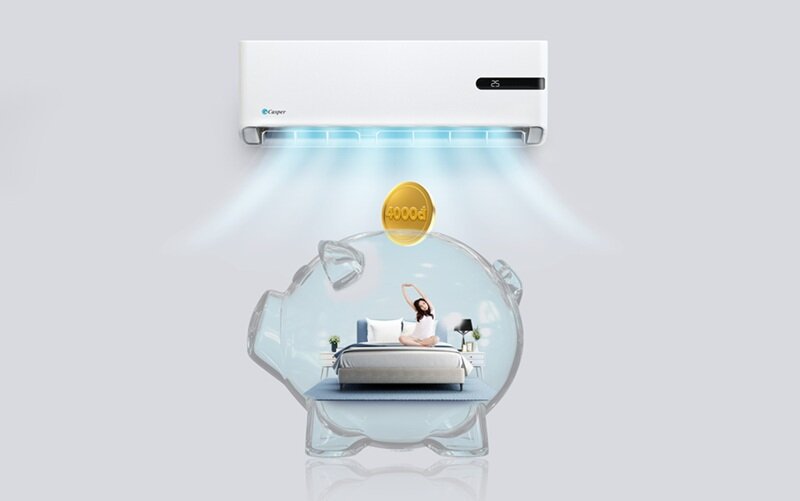 Loạt điều hòa Casper 12000 BTU đời mới 2025 cực 