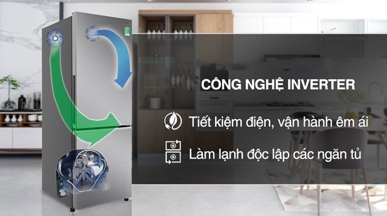 Tủ lạnh Hitachi Inverter 350 lít R-B340PGV1