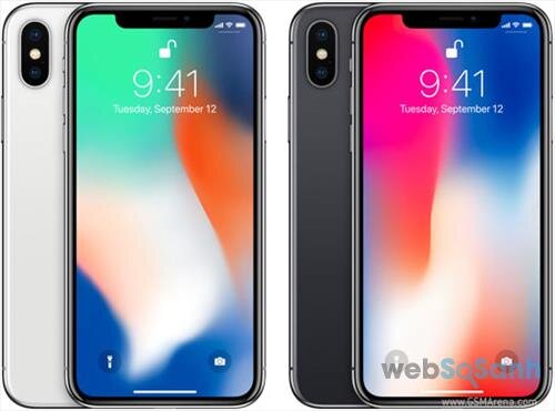 giá iphone X chính hãng giảm