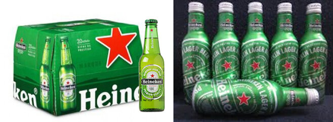 bia Heineken nhập khẩu Pháp