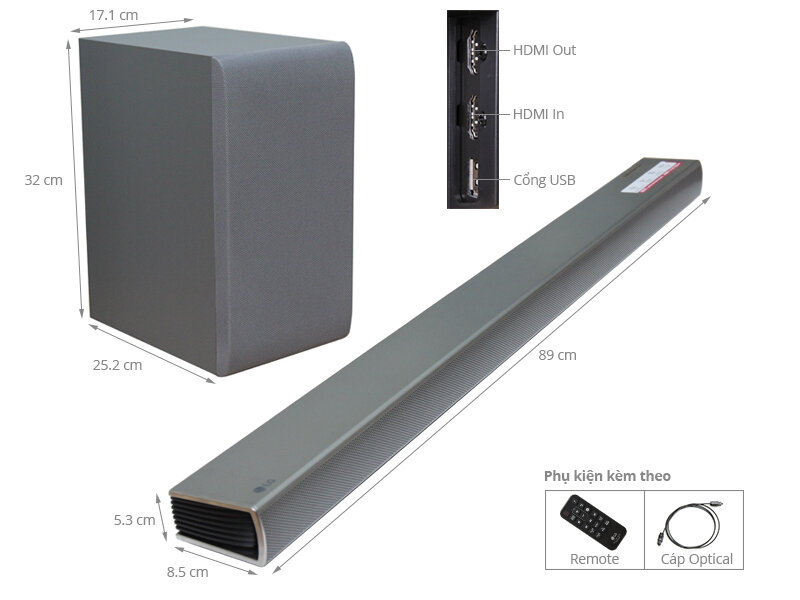 Loa Soundbar là gì