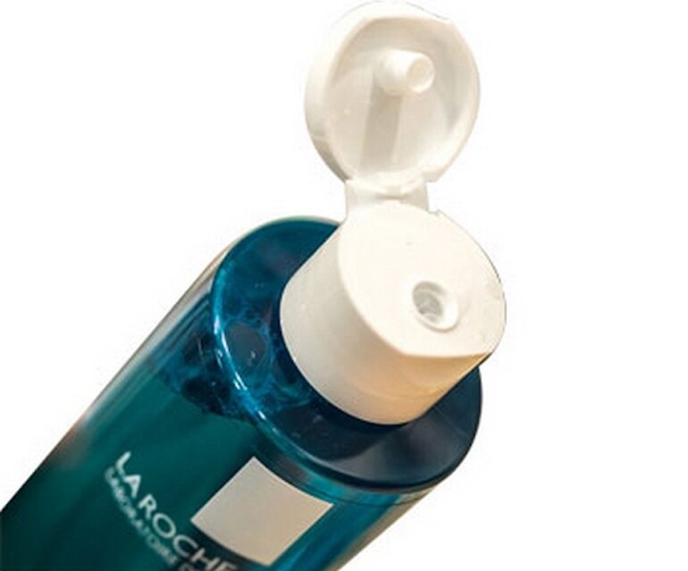 Use La Roche Posay toner as a lotion mask