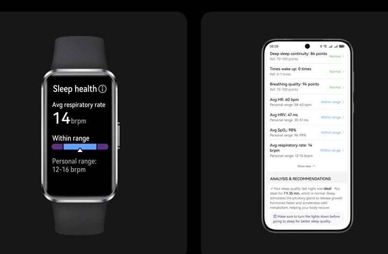 Huawei Band 10 giá chỉ 890k mà kháng nước xuất sắc, nhiều tính năng thông minh