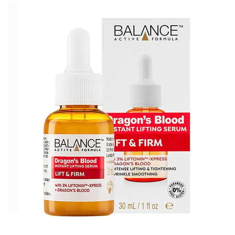 Tinh chất phục hồi da Balance Active Formula Dragon’s Blood Lifting Serum 