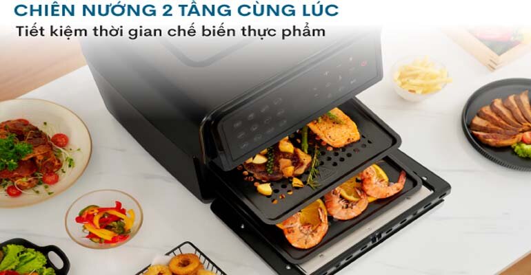 Nồi chiên không dầu FujiE AF12D