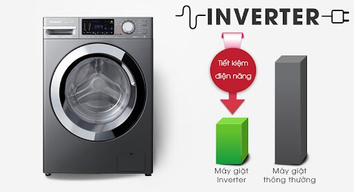 Ưu nhược điểm của máy giặt Panasonic Inverter 9kg Na-v90fx1lvt 