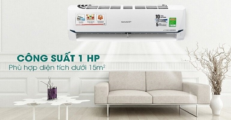 Vệ sinh máy lạnh Sharp AH-X9XEW hiệu quả chỉ với 5 bước đơn giản