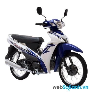 SYM Elegant không được bền bỉ