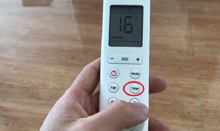 Cách bật chế độ hẹn giờ bật