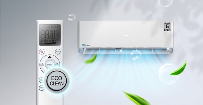 Điều hòa Casper 9000 BTU 09FB36A MỚI 2025, giá rẻ mà chất lượng rất tốt