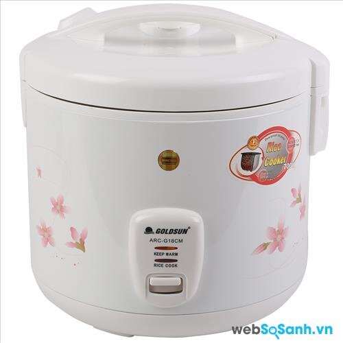 Nồi cơm điện Goldsun ARCG18CM